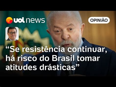 Irritado Lula diz que não aceitará ocupação permanente de Israel em Gaza