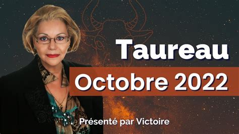 Horoscope Taureau Octobre 2022 YouTube