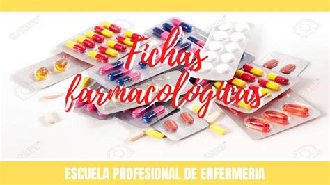 Fichas Farmacológicas PATRICK ALEX RAMIREZ BRUNO uDocz