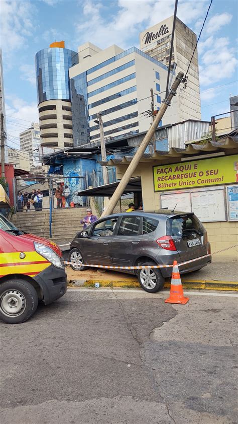 Motorista Invade Terminal Mercado E Atropela Dois Pedestres Cbn