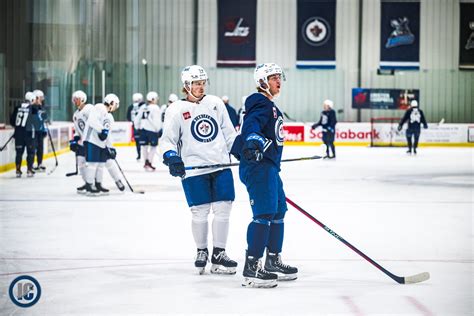 Winnipeg Jets Development Camp Aaren Annalee