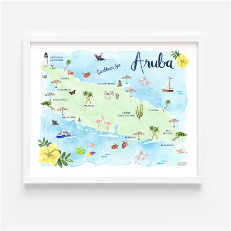 Aruba Art - Etsy