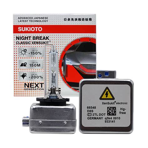 Pcs Sukioto Classic Xensukit W D S K Hid Headlight Pk D