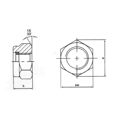 Premium Turkish Productsonline Shop Hexagon Nylon Insert Nuts Din