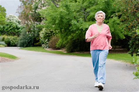 Какие физические упражнения полезны для пожилых людей?