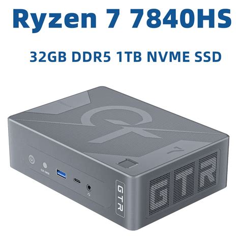 Beelink Gtr Pro Gaming Mini Pc Ryzen Hs Up To W Tdp Support