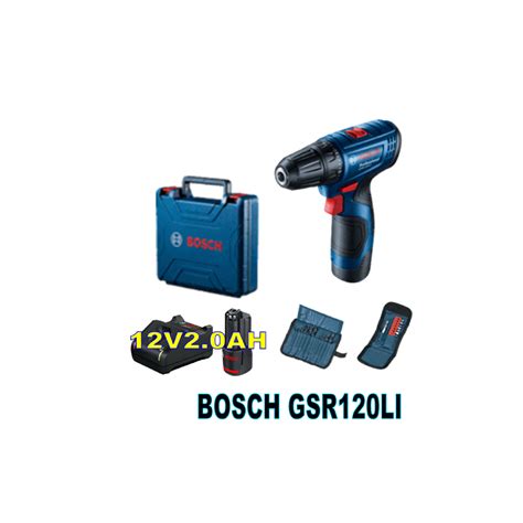 Buy Buy Bosch Gsr Li Cordless Drill Driver Online Hammer Wrench