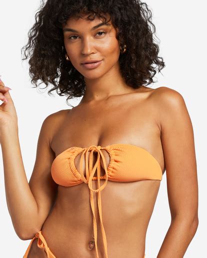 Tanlines Multi Triangle Bikini Top For Women Billabong