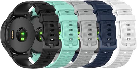 Compatible With Garmin Vivoactive 4 Venu 2 Forerunner 255 S Silicone