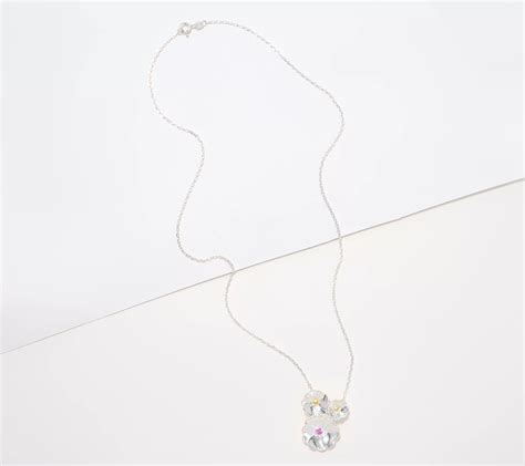JMH Jewellery Sterling Silver Wild Irish Rose Pendant - QVC.com