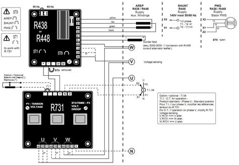 Sx460 Avr Wiring Sx460 Diagram Avr Connection Urdu