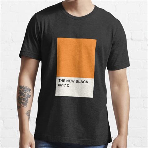 Orange Is The New Black T Shirt For Sale By Artboy Redbubble