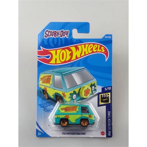 READY STOCK HOT WHEELS THE MYSTERY MACHINE 21E 107 250 Shopee Malaysia