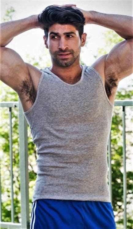 Image Tagged With Ultra Hairy Armpits Fit Biceps Kahairy3 On Tumblr