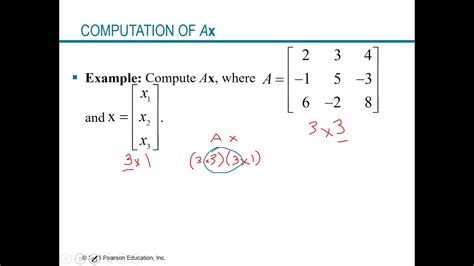 Intro To Matrix Equations Ax B YouTube