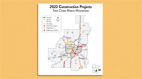 Minnesota road construction projects on tap for 2022 - Axios Twin Cities