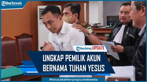 Bripka RR Ungkap Pemilik Akun Bernama Tuhan Yesus Di Grup Whatsapp