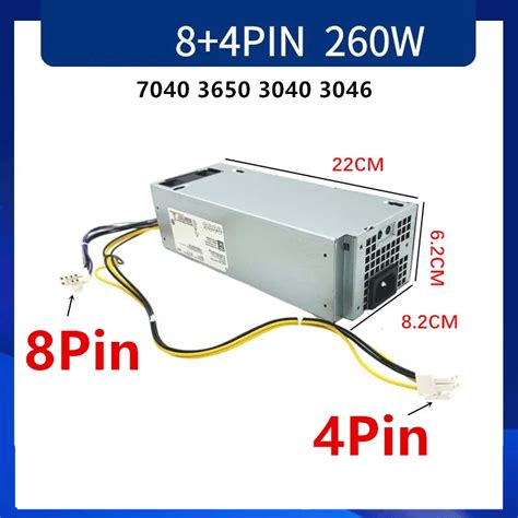 Original Psu For Dell Optiplex Pin W Power Supply