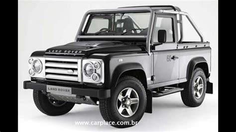 Land Rover Lan A Edi O Especial Defender Svx Para Comemorar Anos