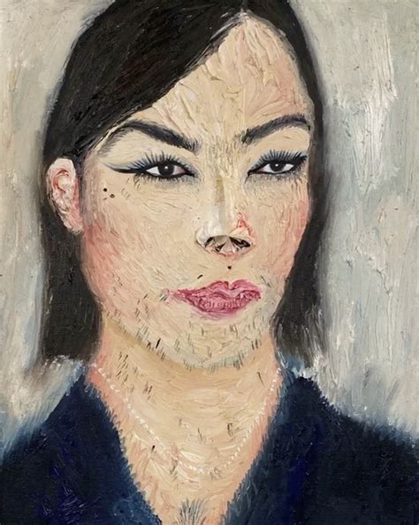 iroon.com: Gallery: Queer Canvas: Mahsa Merci's paintings