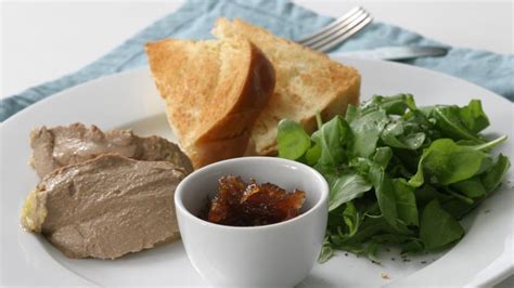 Chicken Liver Parfait With Brandy Recipe Bbc Food