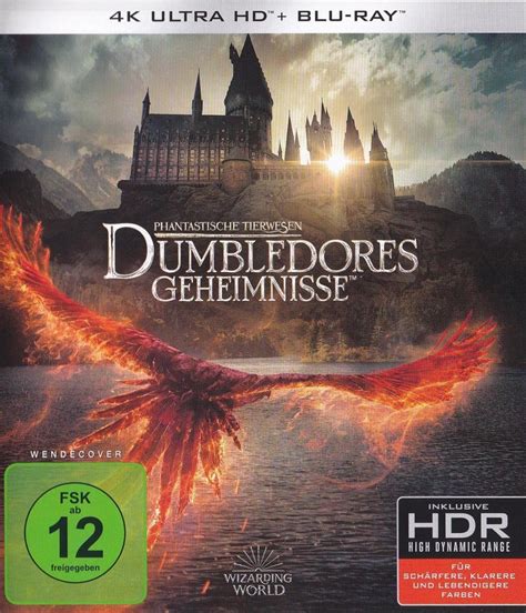 Phantastische Tierwesen Dumbledores Geheimnisse Dvd Blu Ray K