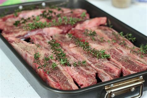 Easy Oven Bbq Flanken Beef Ribs Ribsinoven Beef Short Rib Recipes Beef Ribs Flanken Ribs Recipe