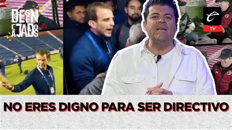 El Burro Le Env A Un Fuerte Mensaje A Iv N Alonso Por Su Entrevista