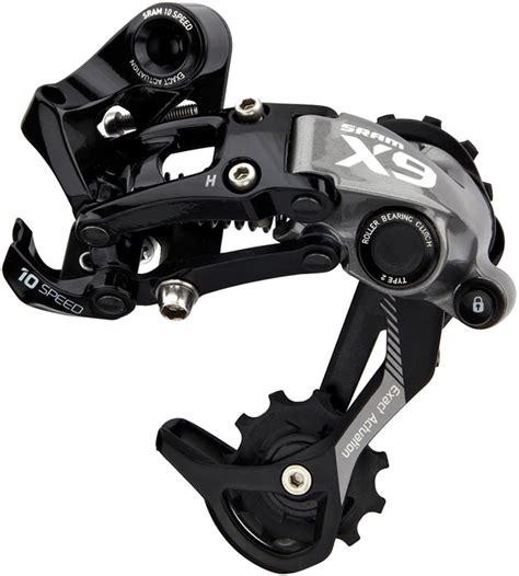 Dérailleur arrière X9 Type 2 10 vitesses (moyen) de SRAM | MEC