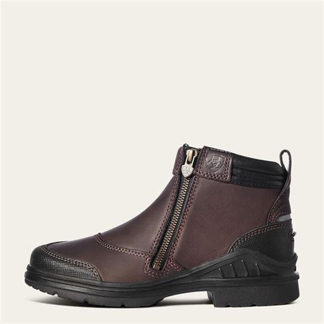 Barnyard Side Zip Boot Ariat