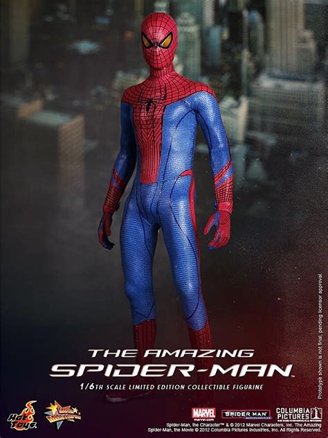 Hot Toys Reveals Its The Amazing Spider Man Scale Figure