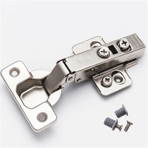 Berta 6 Pieces Full Overlay Frameless Soft Closing European Hinges 110