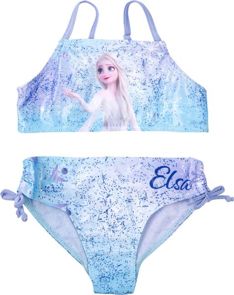 Disney Eiskönigin Bikini für Mädchen ELSA Frozen Kinder