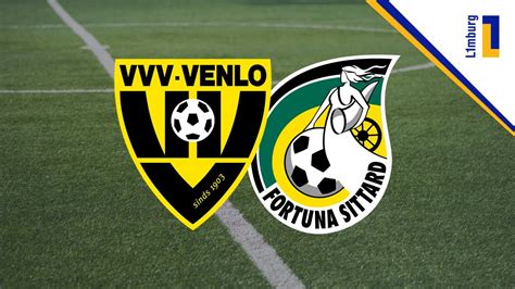 VVV Venlo Fortuna Sittard L1 Sport Live YouTube