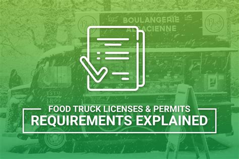 Food Truck Licenses And Permits Requirements Explained