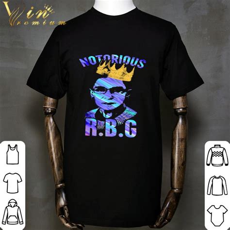 Rip Notorious Rbg 1933 2020 Ruth Bader Ginsburg Hologram Shirt Hoodie