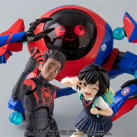 Spider Man Into The Spider Verse Peni Parker And Sp Dr By Sentinel The Toyark News