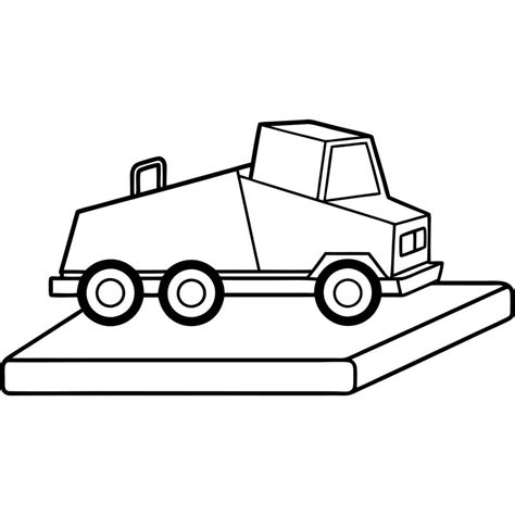 Construction vehicles coloring pages for children book 46583659 Vector ...