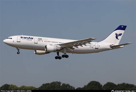 EP IBG Iran Air Airbus A300B4 203FF Photo By Okke Behm GSN ID