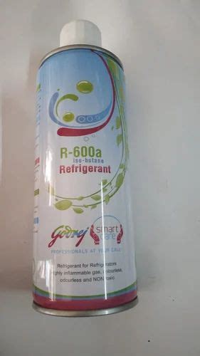 Godrej R A Iso Butane Refrigerant Gas At Rs Can R A