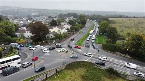 A39 In Truro Blocked Due To Crash Involving Two Vehicles Updates