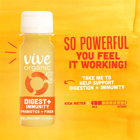 Digestion Shot Wellness Shots Vive Organic