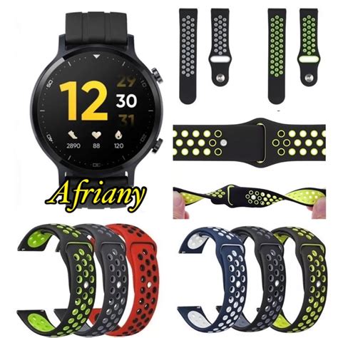 Jual Tali Jam Strap Realme Watch S Realme Watch S Pro Nike Rubber