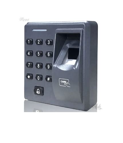 Fv Multi Biometric Finger Vein And Fingerprint Access Control