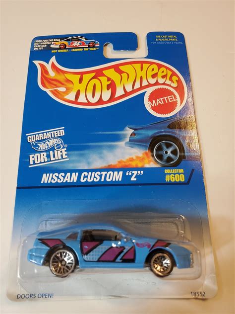 Hot Wheels Nissan Custom Z 600 1996 Original Package Etsy