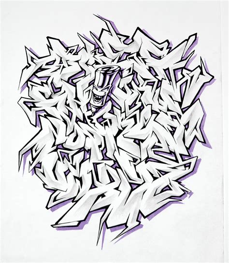 Graffiti Alphabets Behance