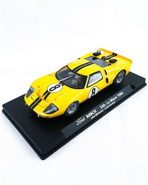 Ford Mkii 24h Le Mans 1966 Slotcar Kaufen Auf Ricardo