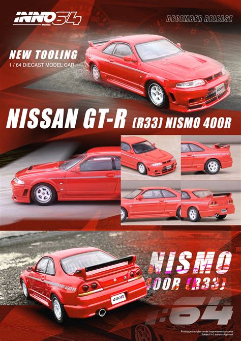 Inno Models Inno Nissan Skyline Gt R R Nismo R Super Clear