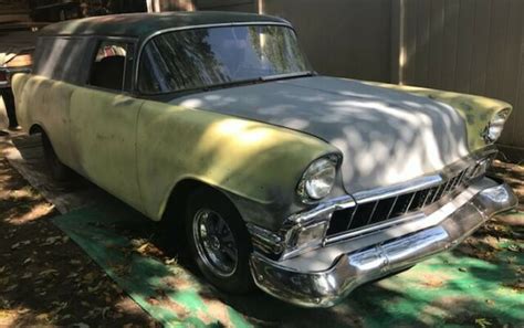 1956 Chevrolet Sedan Delivery Custom Wagon For Sale