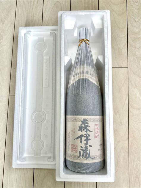 Yahooオークション 芋焼酎 「森伊蔵 」1800ml